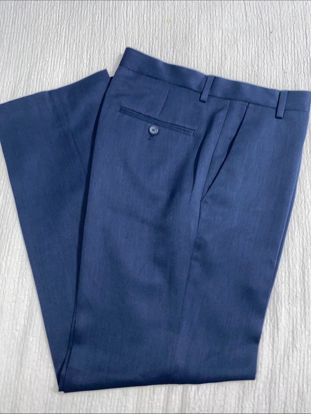 Kenneth Cole Reaction Classic Navy Dress Pants
